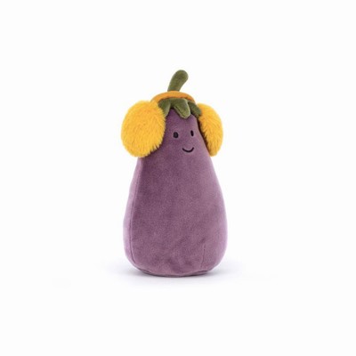 Jellycat Toastie Vivacious Aubergine | OHFV-26487